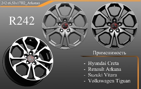 НОВИНКА! R242