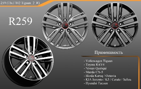 НОВИНКА! R259