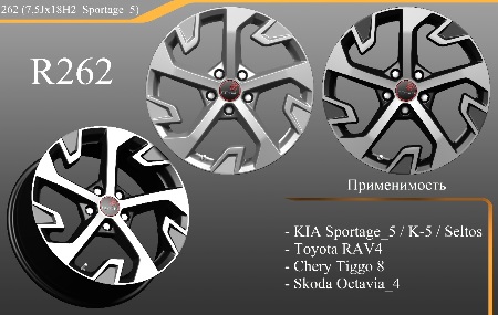 НОВИНКА! R262